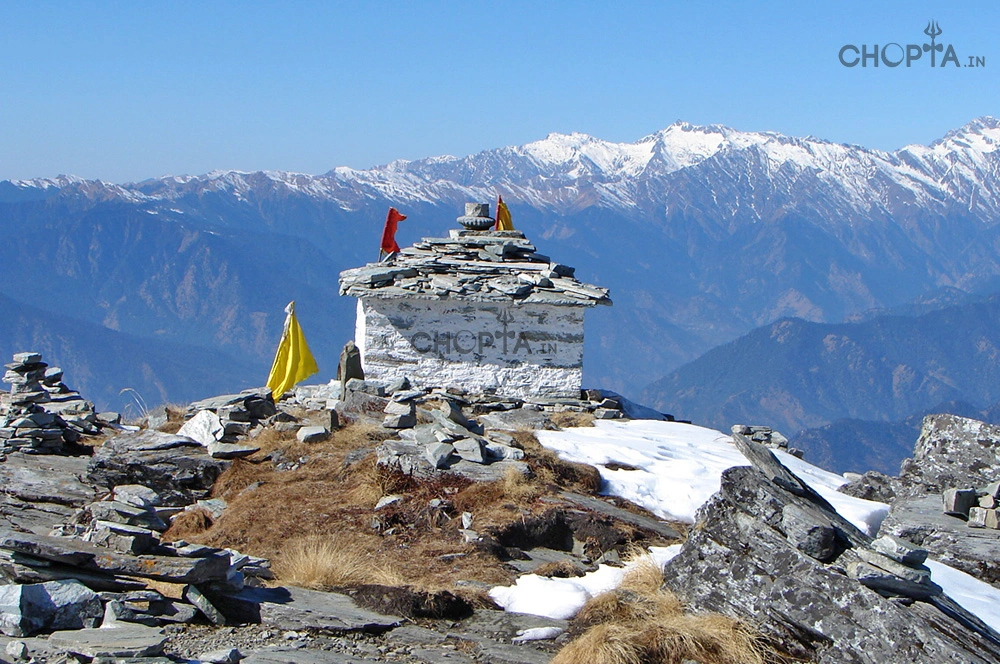 Chopta Tungnath Chandrashila Trek